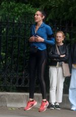 GAL GADOT on the Set of The Runner in London 05/28/2025