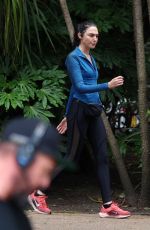 GAL GADOT on the Set of The Runner in London 05/28/2025