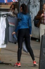GAL GADOT on the Set of The Runner in London 05/28/2025