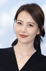 GAO YUAN YUAN at Sons of the Neon Night Photocall at 78th Cannes Film Festival 05/17/2025