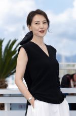 GAO YUAN YUAN at Sons of the Neon Night Photocall at 78th Cannes Film Festival 05/17/2025