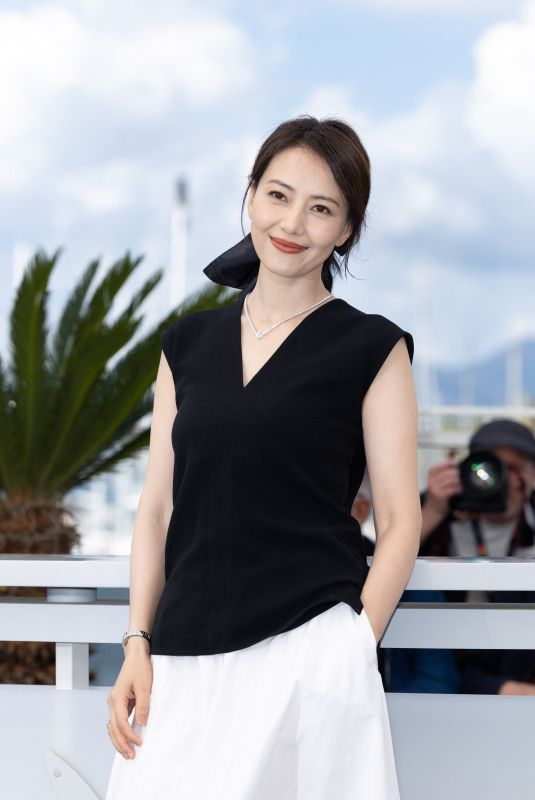 GAO YUAN YUAN at Sons of the Neon Night Photocall at 78th Cannes Film Festival 05/17/2025