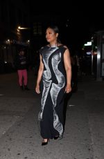 GARCELLE BEAUVAIS Arrives at First Friday in May Met Gala Pre-party in New York 05/01/2025