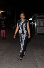 GARCELLE BEAUVAIS Arrives at First Friday in May Met Gala Pre-party in New York 05/01/2025