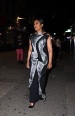 GARCELLE BEAUVAIS Arrives at First Friday in May Met Gala Pre-party in New York 05/01/2025