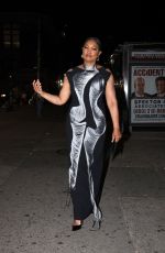 GARCELLE BEAUVAIS Arrives at First Friday in May Met Gala Pre-party in New York 05/01/2025