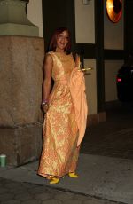 GAYLE KING Arrives at Kings Trust Gala at Casa Cipriani in New York 05/01/2025