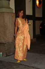 GAYLE KING Arrives at Kings Trust Gala at Casa Cipriani in New York 05/01/2025