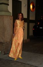GAYLE KING Arrives at Kings Trust Gala at Casa Cipriani in New York 05/01/2025