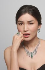 GEMMA CHAN for Cartier En Equilibre High Jewelry Collection