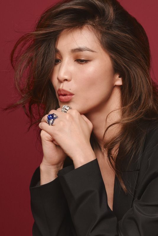 GEMMA CHAN for Cartier En Equilibre High Jewelry Collection