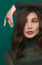 GEMMA CHAN for Cartier En Equilibre High Jewelry Collection