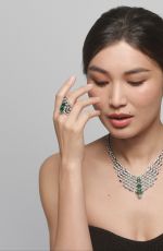 GEMMA CHAN for Cartier En Equilibre High Jewelry Collection