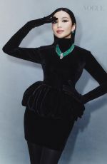 GEMMA CHAN for Vogue Singapore, June 2025