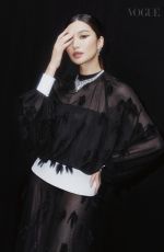 GEMMA CHAN for Vogue Singapore, June 2025