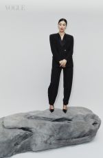 GEMMA CHAN for Vogue Singapore, June 2025