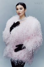 GEMMA CHAN for Vogue Singapore, June 2025