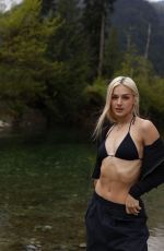 GEORGIA ELLENWOOD at a Photoshoot, May 2025