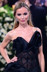 GEORGINA CHAPMAN at 2025 Met Gala Celebrating Superfine: Tailoring Black Style in New York 05/05/2025