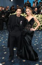 GEORGINA CHAPMAN at 2025 Met Gala Celebrating Superfine: Tailoring Black Style in New York 05/05/2025