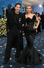 GEORGINA CHAPMAN at 2025 Met Gala Celebrating Superfine: Tailoring Black Style in New York 05/05/2025