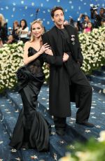 GEORGINA CHAPMAN at 2025 Met Gala Celebrating Superfine: Tailoring Black Style in New York 05/05/2025
