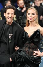 GEORGINA CHAPMAN at 2025 Met Gala Celebrating Superfine: Tailoring Black Style in New York 05/05/2025