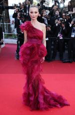 GEORGINA CHAPMAN at A Private Life Premiere at 78th Cannes Film Festival 05/20/2025