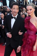 GEORGINA CHAPMAN at A Private Life Premiere at 78th Cannes Film Festival 05/20/2025