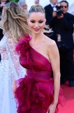 GEORGINA CHAPMAN at A Private Life Premiere at 78th Cannes Film Festival 05/20/2025