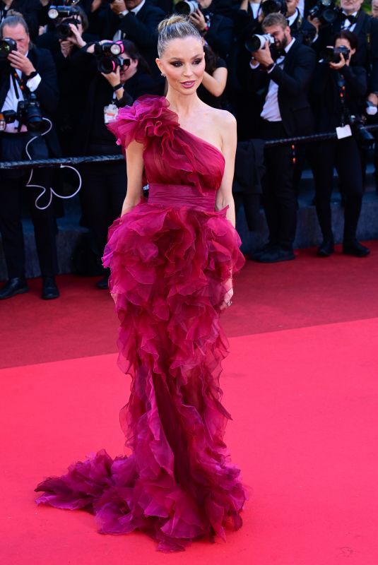 GEORGINA CHAPMAN at A Private Life Premiere at 78th Cannes Film Festival 05/20/2025