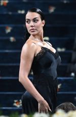 GEORGINA RODRIGUEZ at 2025 Met Gala Celebrating Superfine: Tailoring Black Style in New York 05/05/2025