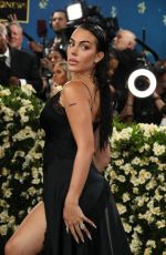 GEORGINA RODRIGUEZ at 2025 Met Gala Celebrating Superfine: Tailoring Black Style in New York 05/05/2025