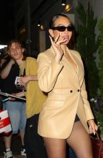 GEORGINA RODRIGUEZ Leaves Her Hotel in New York 05/03/2025