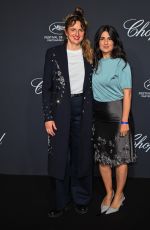 GERALDINE NAKACHE at Trophee Chopard Official Dinner at The Carlton in Cannes 05/16/2025