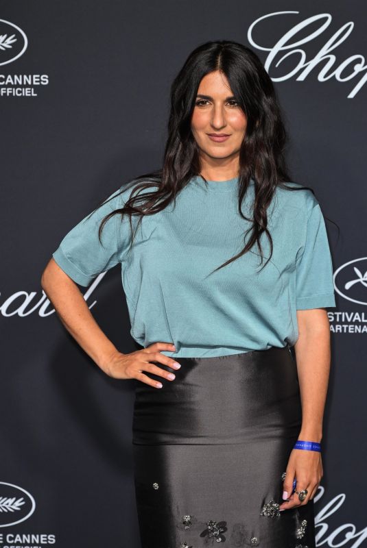 GERALDINE NAKACHE at Trophee Chopard Official Dinner at The Carlton in Cannes 05/16/2025