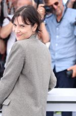 GERALDINE PAILHAS at A Magnificent Life Photocall at 78th Cannes Film Festival 05/17/2025
