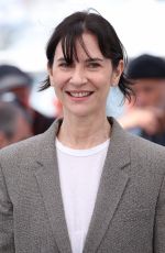 GERALDINE PAILHAS at A Magnificent Life Photocall at 78th Cannes Film Festival 05/17/2025