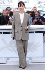 GERALDINE PAILHAS at A Magnificent Life Photocall at 78th Cannes Film Festival 05/17/2025
