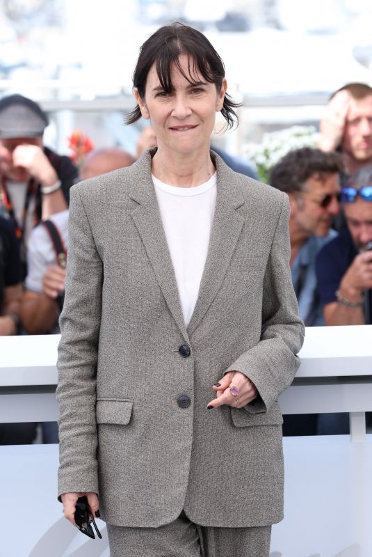 GERALDINE PAILHAS at A Magnificent Life Photocall at 78th Cannes Film Festival 05/17/2025