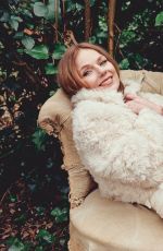 GERI HALLIWELL Geri in Hello Magazine, May 2025