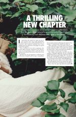 GERI HALLIWELL Geri in Hello Magazine, May 2025