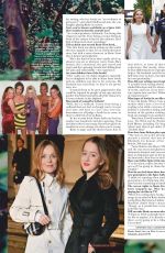 GERI HALLIWELL Geri in Hello Magazine, May 2025