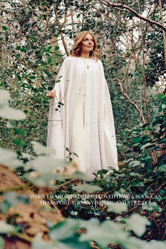 GERI HALLIWELL Geri in Hello Magazine, May 2025