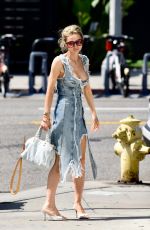 GIA SKOVA Out on Abbot Kinney Blvd in Venice Beach 056/12/2025