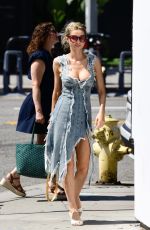 GIA SKOVA Out on Abbot Kinney Blvd in Venice Beach 056/12/2025