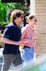 GIGI HADID and Bradley Cooper on a Coffee Run in New York City 05/07/2025