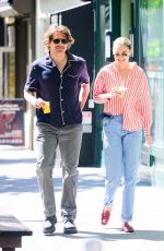 GIGI HADID and Bradley Cooper on a Coffee Run in New York City 05/07/2025