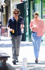 GIGI HADID and Bradley Cooper on a Coffee Run in New York City 05/07/2025