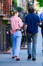 GIGI HADID and Bradley Cooper on a Coffee Run in New York City 05/07/2025